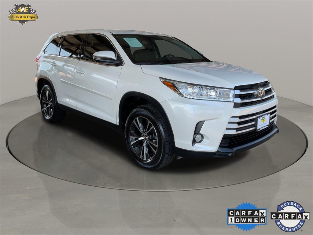used 2019 Toyota Highlander car, priced at $20,511
