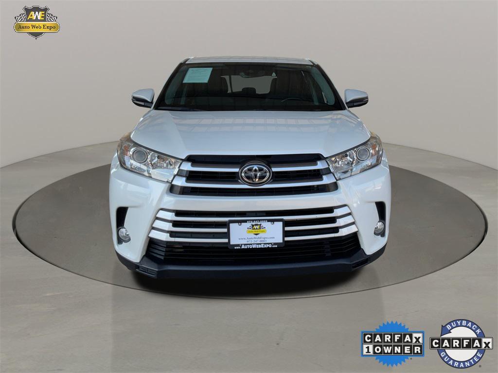 used 2019 Toyota Highlander car, priced at $20,511