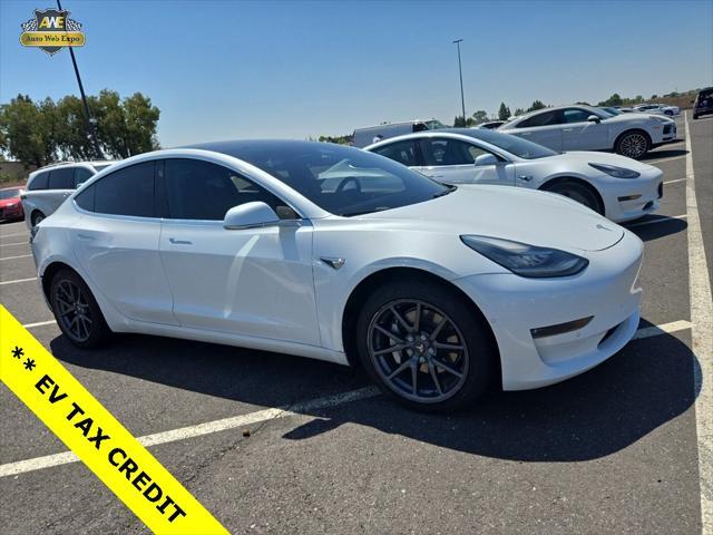 used 2018 Tesla Model 3 car, priced at $18,786