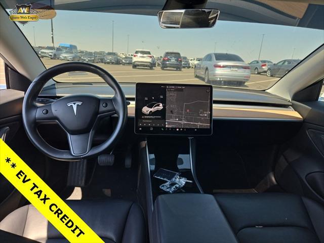 used 2018 Tesla Model 3 car, priced at $18,786