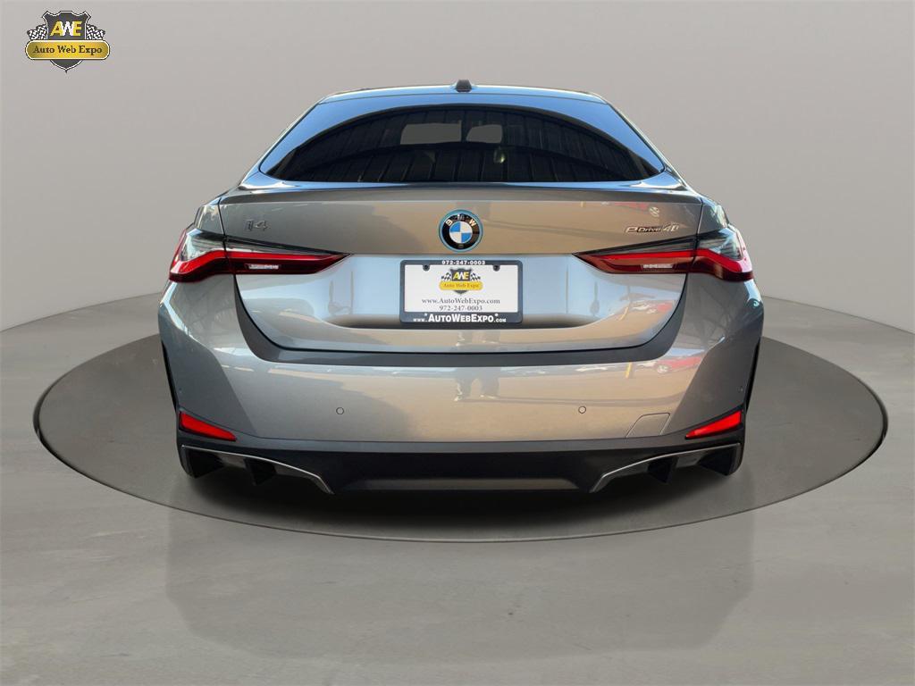 used 2024 BMW i4 Gran Coupe car, priced at $32,988