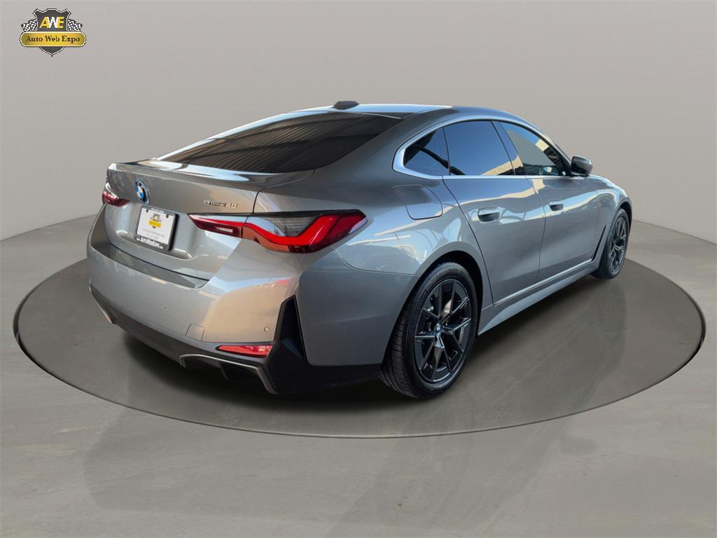 used 2024 BMW i4 Gran Coupe car, priced at $32,988