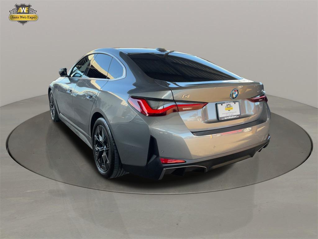 used 2024 BMW i4 Gran Coupe car, priced at $32,988