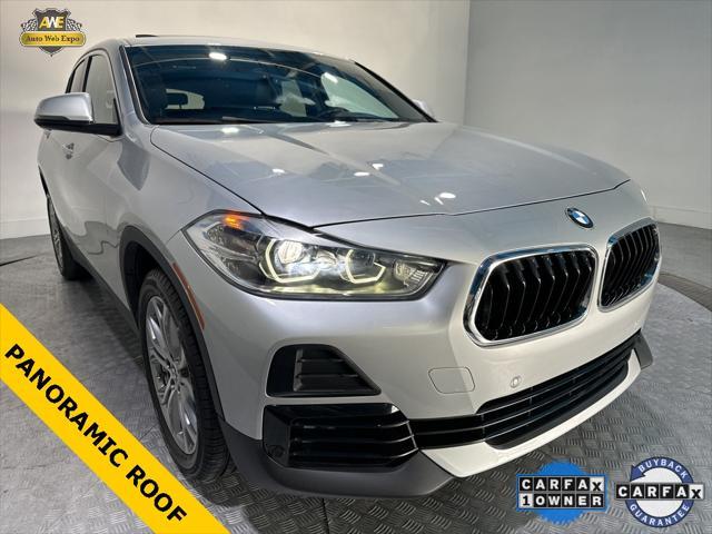 used 2021 BMW X2 car, priced at $26,494