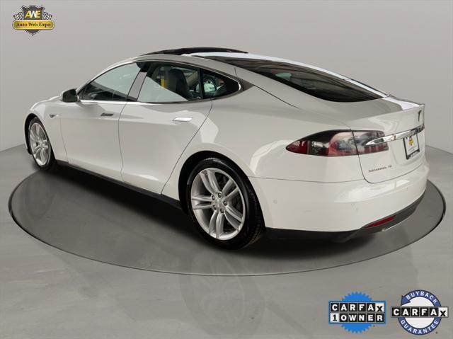 used 2015 Tesla Model S car, priced at $15,995