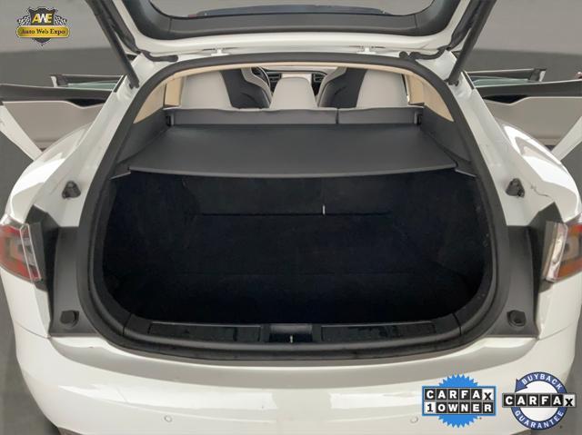 used 2015 Tesla Model S car, priced at $15,995