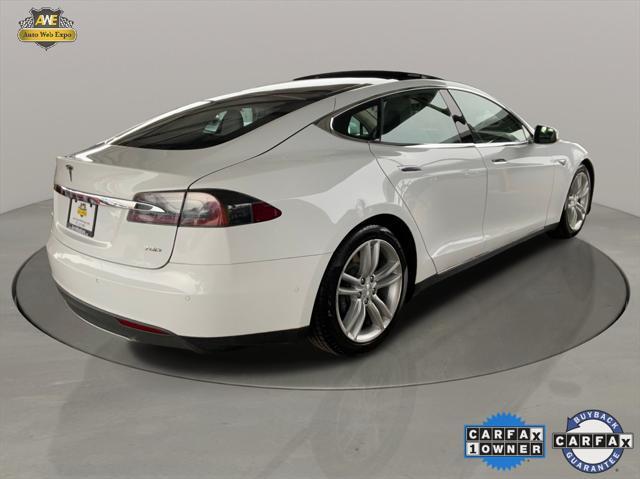 used 2015 Tesla Model S car, priced at $15,995