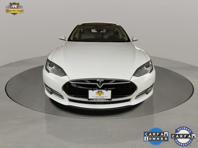 used 2015 Tesla Model S car, priced at $15,995