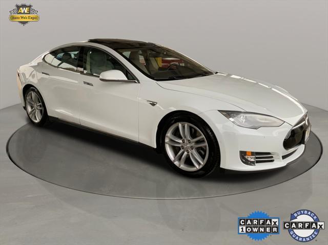 used 2015 Tesla Model S car, priced at $15,995