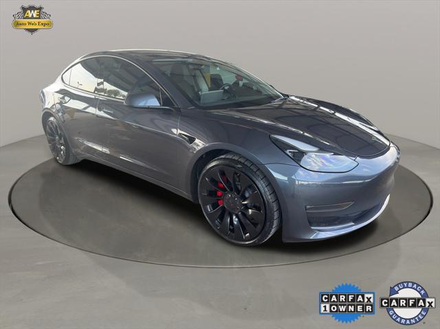 used 2023 Tesla Model 3 car, priced at $30,995