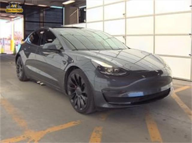 used 2023 Tesla Model 3 car, priced at $31,988