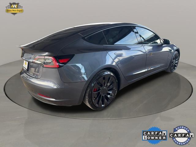 used 2023 Tesla Model 3 car, priced at $30,995