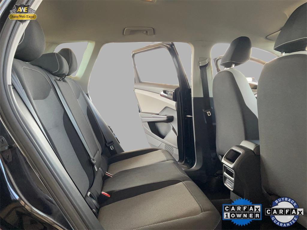 used 2024 Volkswagen Taos car, priced at $19,488