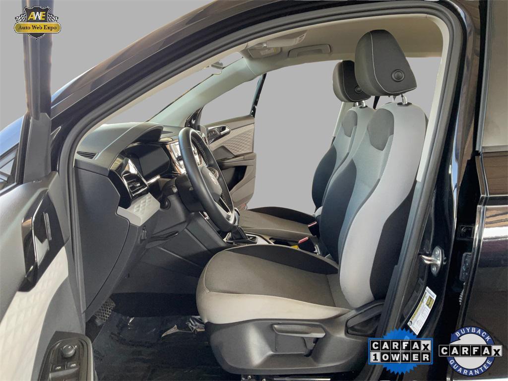 used 2024 Volkswagen Taos car, priced at $19,488
