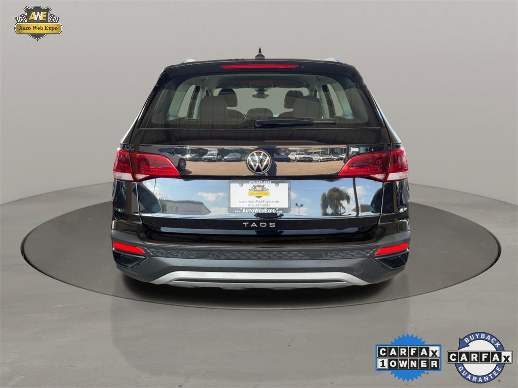 used 2024 Volkswagen Taos car, priced at $19,488