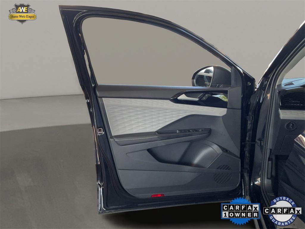 used 2024 Volkswagen Taos car, priced at $19,488
