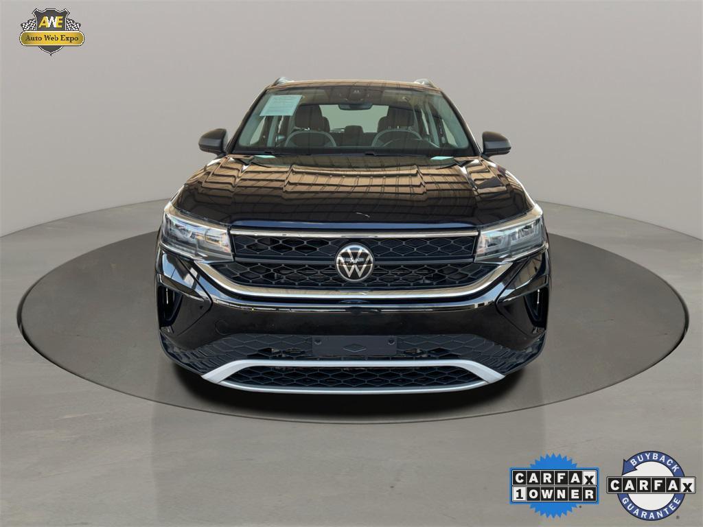 used 2024 Volkswagen Taos car, priced at $19,488