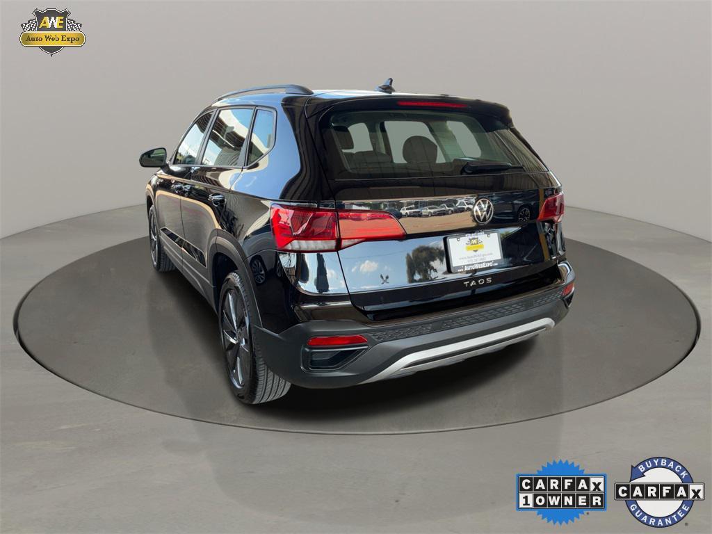 used 2024 Volkswagen Taos car, priced at $19,488