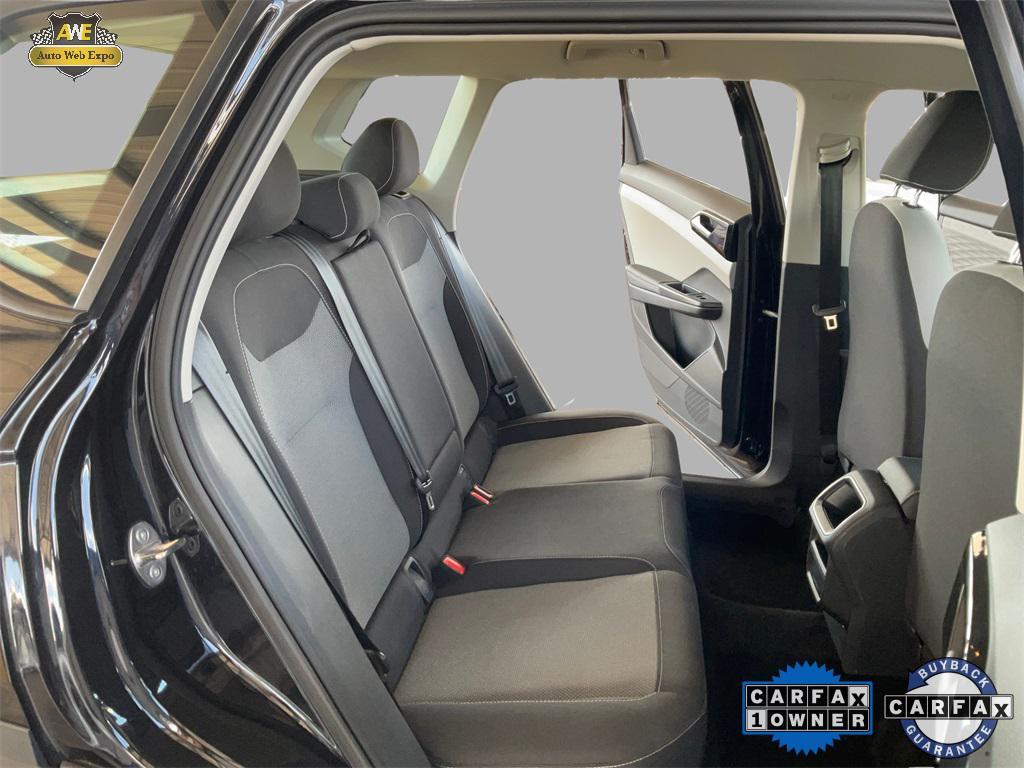 used 2024 Volkswagen Taos car, priced at $19,488