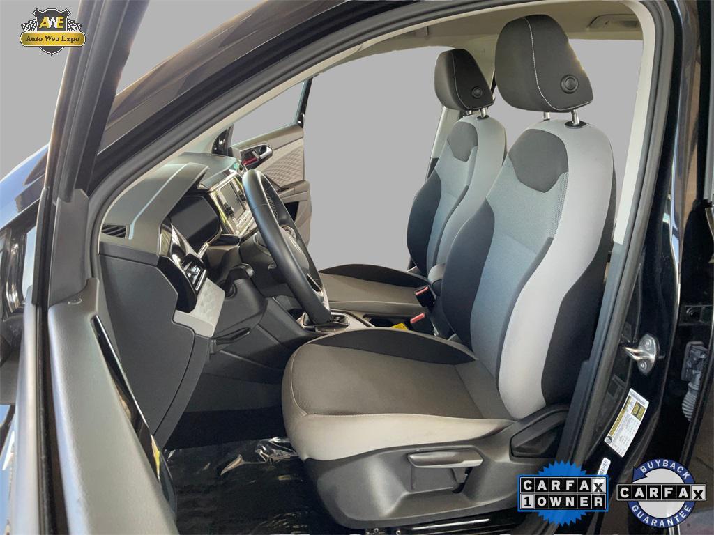 used 2024 Volkswagen Taos car, priced at $19,488