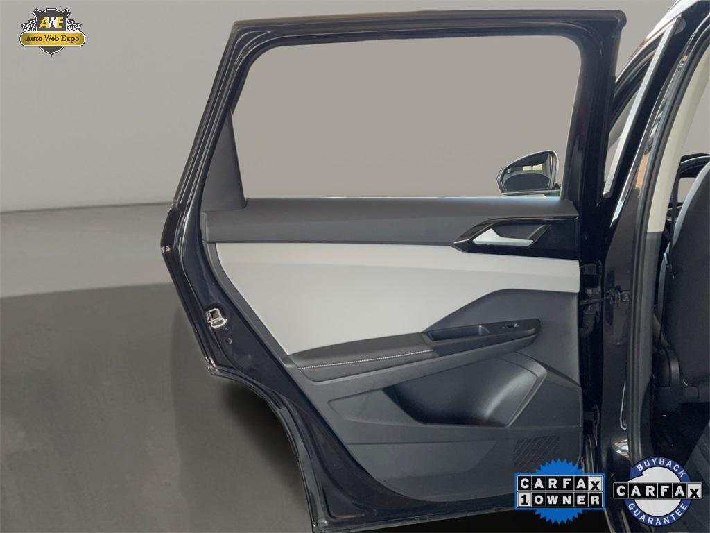 used 2024 Volkswagen Taos car, priced at $19,488