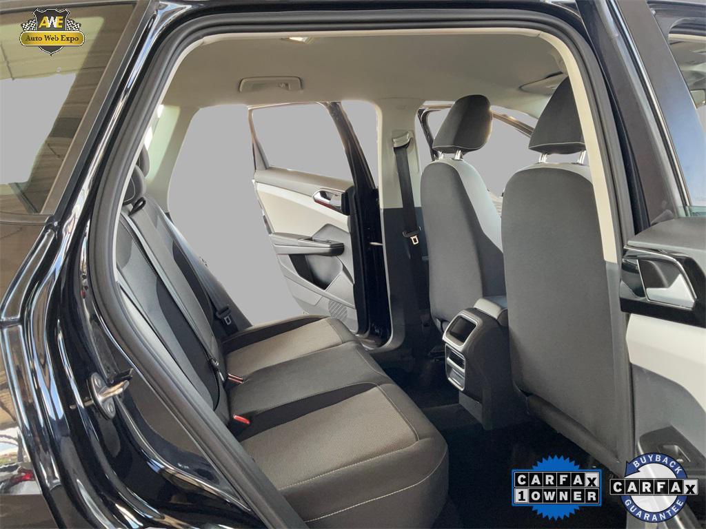 used 2024 Volkswagen Taos car, priced at $19,488