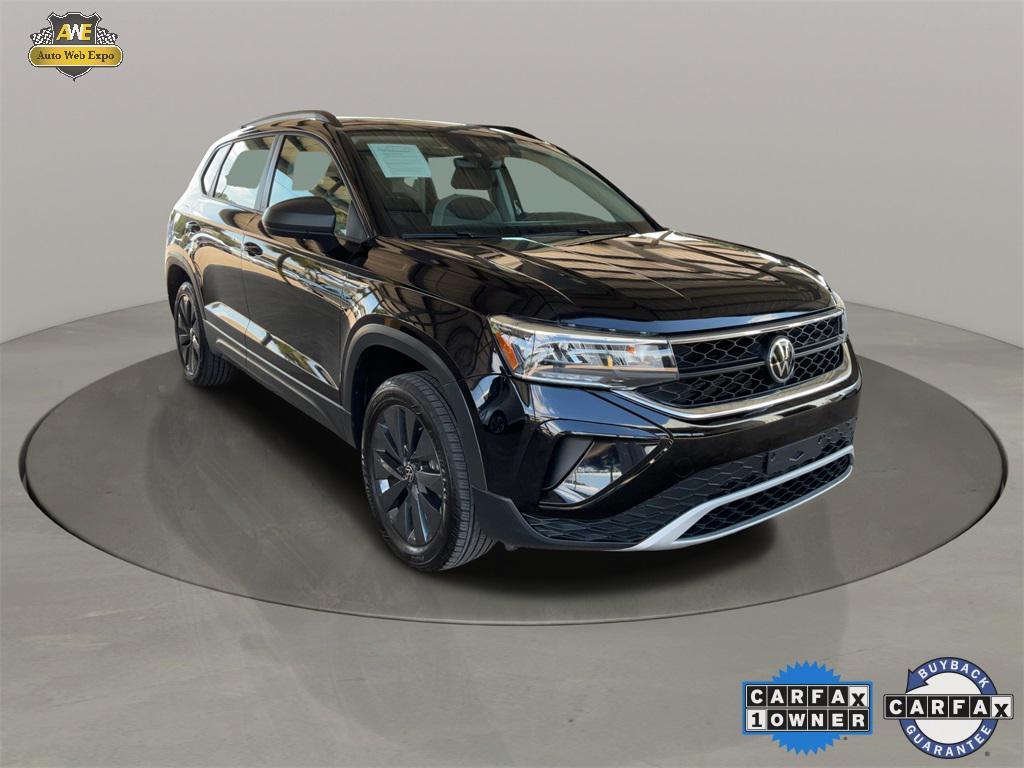 used 2024 Volkswagen Taos car, priced at $19,488