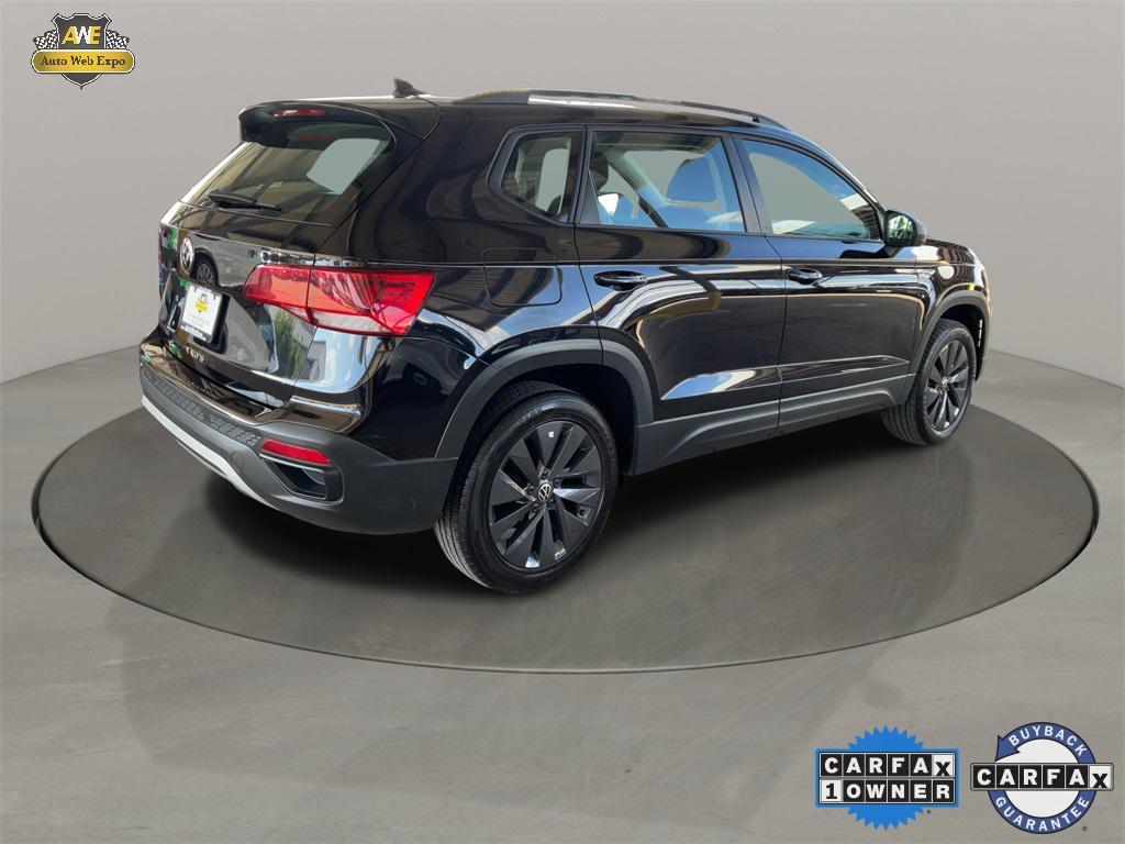 used 2024 Volkswagen Taos car, priced at $19,488