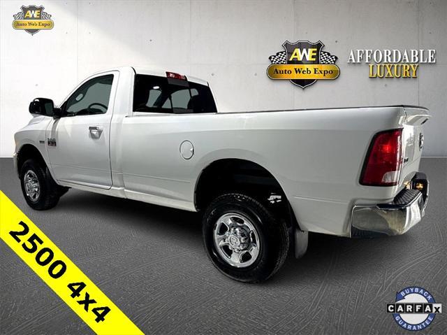 used 2012 Ram 2500 car, priced at $19,900