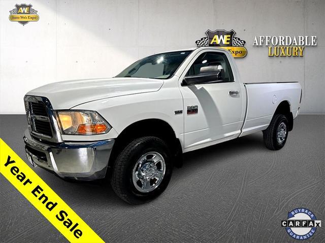 used 2012 Ram 2500 car, priced at $19,995