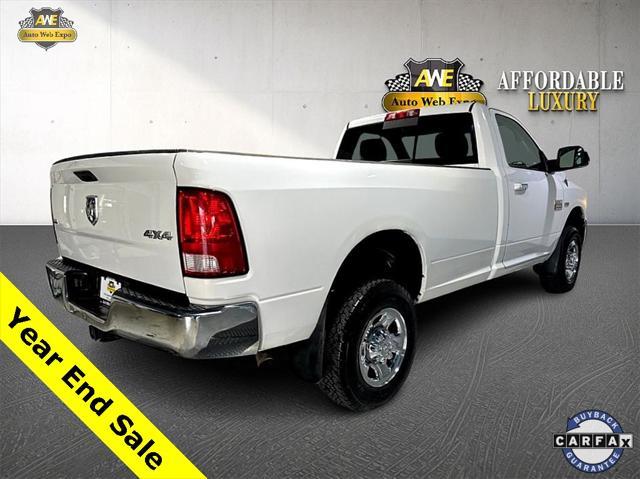 used 2012 Ram 2500 car, priced at $19,995