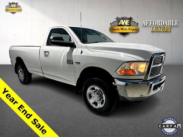 used 2012 Ram 2500 car, priced at $19,995