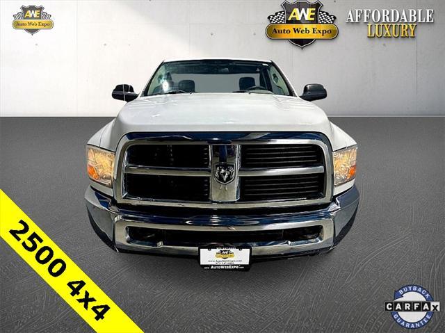 used 2012 Ram 2500 car, priced at $19,900