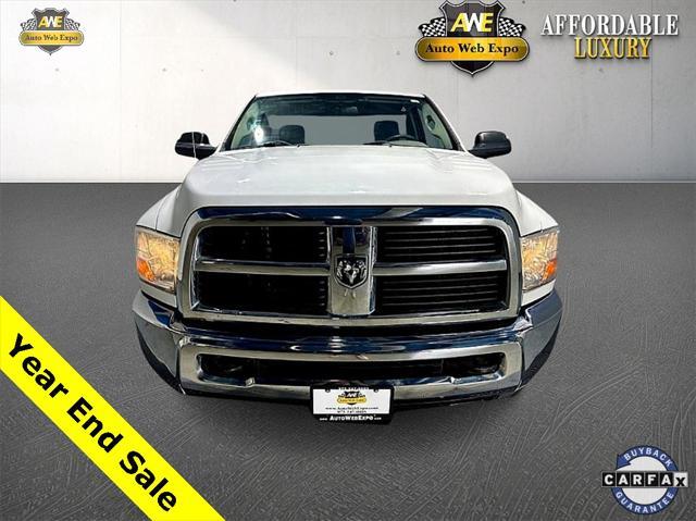 used 2012 Ram 2500 car, priced at $19,995