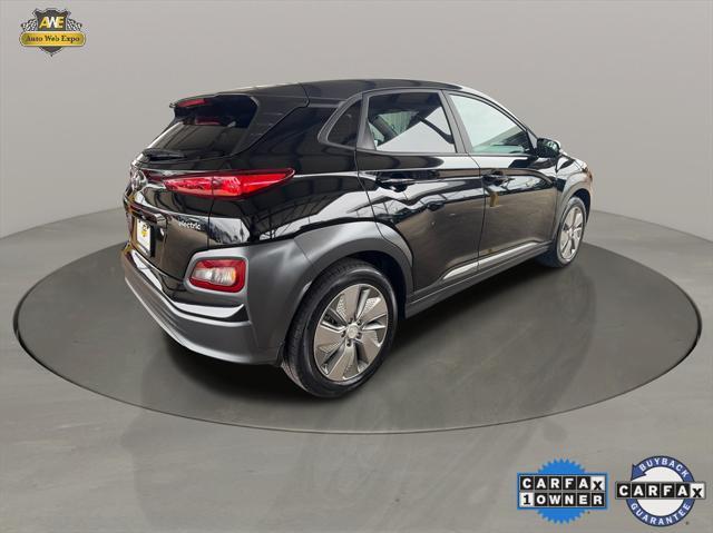 used 2021 Hyundai Kona EV car, priced at $19,995