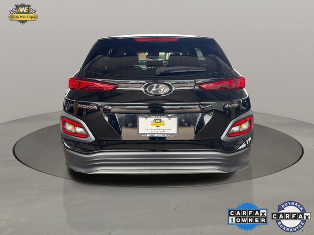 used 2021 Hyundai Kona EV car, priced at $19,995