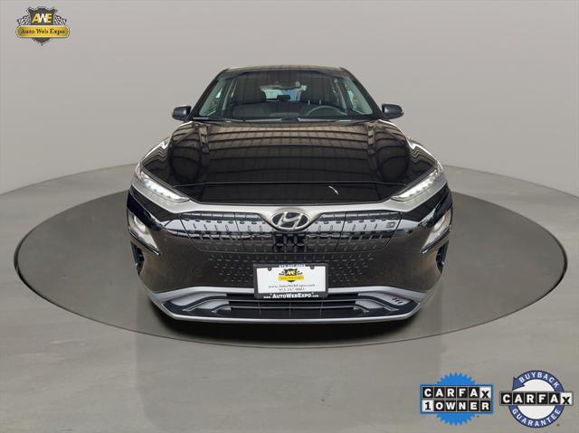 used 2021 Hyundai Kona EV car, priced at $19,995