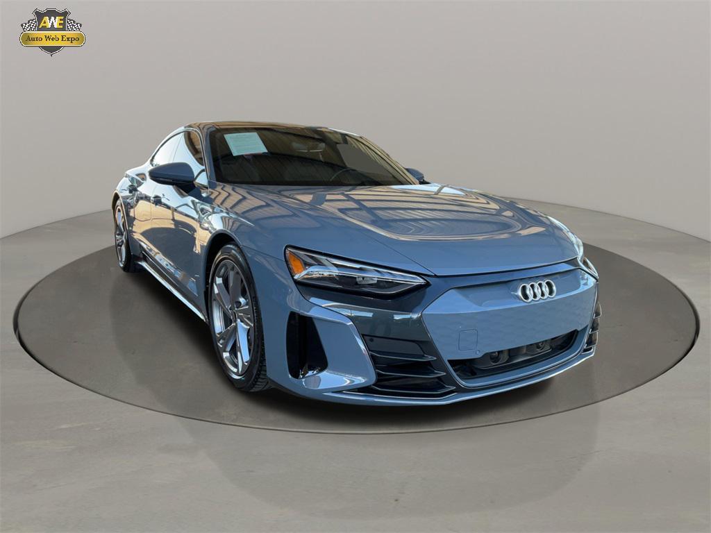 used 2023 Audi e-tron GT car, priced at $45,988
