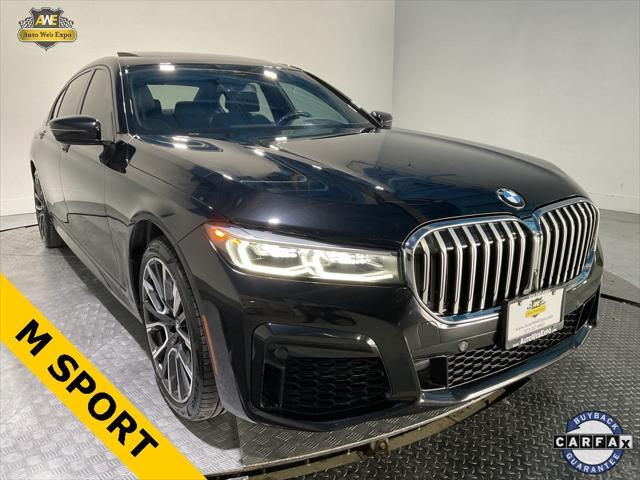 used 2020 BMW 740 car, priced at $38,451