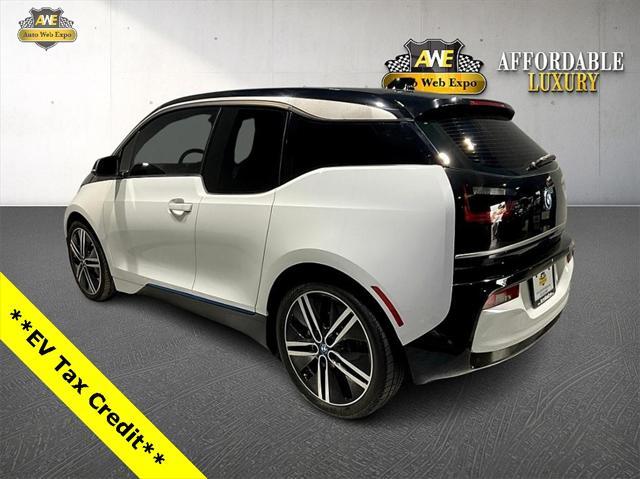 used 2021 BMW i3 car, priced at $18,989