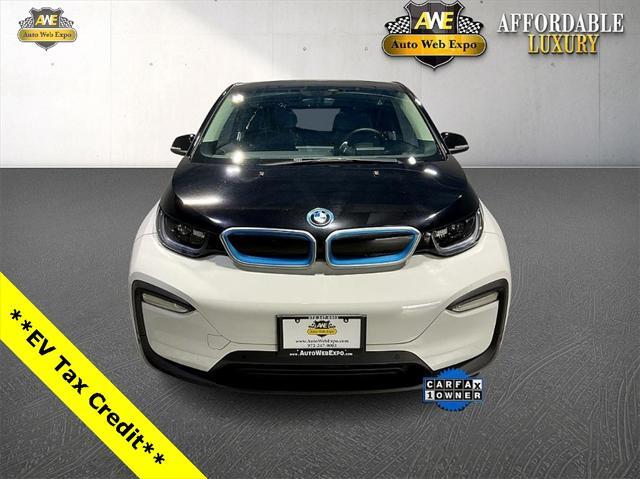 used 2021 BMW i3 car, priced at $18,989