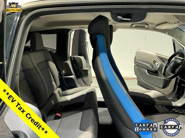 used 2021 BMW i3 car, priced at $18,989