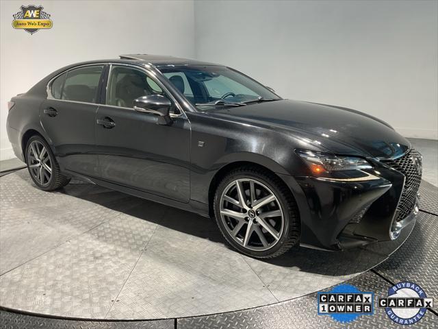 used 2019 Lexus GS 350 car, priced at $31,995