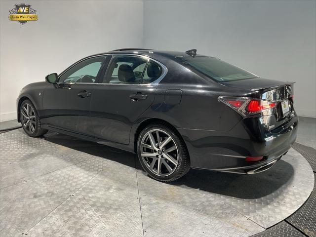 used 2019 Lexus GS 350 car, priced at $33,261