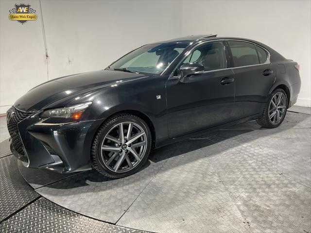 used 2019 Lexus GS 350 car, priced at $33,261