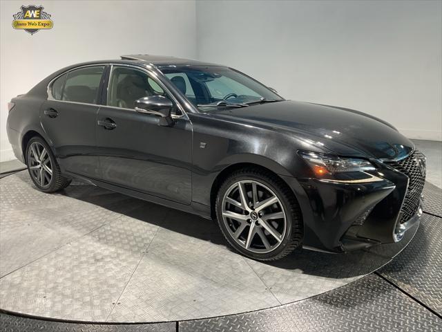 used 2019 Lexus GS 350 car, priced at $33,261