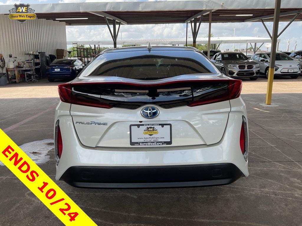 used 2017 Toyota Prius Prime car, priced at $19,798