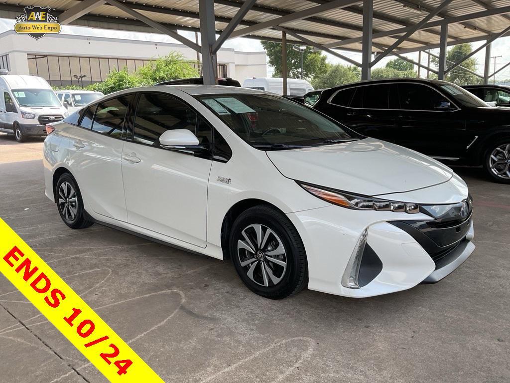 used 2017 Toyota Prius Prime car, priced at $19,798