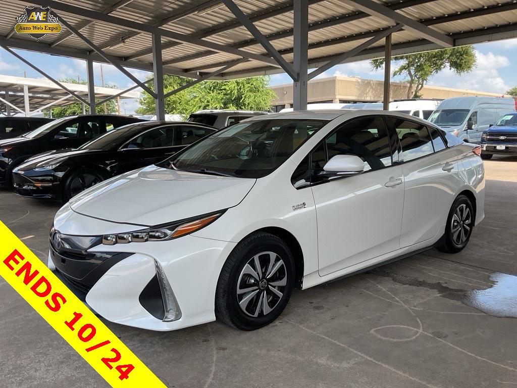 used 2017 Toyota Prius Prime car, priced at $19,798