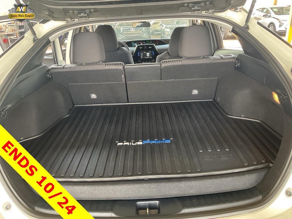 used 2017 Toyota Prius Prime car, priced at $19,798